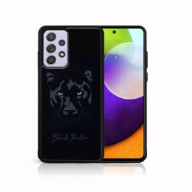 PROTEMIO MY ART Husă din silicon Samsung Galaxy A32 5G / M32 5G PANTHER (045)