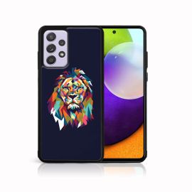 PROTEMIO MY ART Husă din silicon Samsung Galaxy A32 5G / M32 5G LION (046)