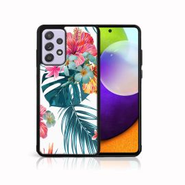 PROTEMIO MY ART Husă din silicon Samsung Galaxy A32 5G / M32 5G JUNGLE (052)