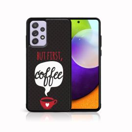 PROTEMIO MY ART Husă din silicon Samsung Galaxy A32 5G / M32 5G LOVE (054)