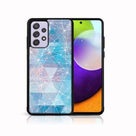 PROTEMIO MY ART Husă din silicon Samsung Galaxy A32 5G / M32 5G LOVE (054)