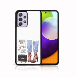 PROTEMIO MY ART Husă din silicon Samsung Galaxy A32 5G / M32 5G LOVE (054)