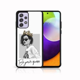 PROTEMIO MY ART Husă din silicon Samsung Galaxy A32 5G / M32 5G LOVE (054)