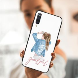PROTEMIO MY ART Husă de protecție Xiaomi Mi 9 WOMAN