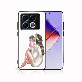PROTEMIO MY ART Husă de protecție pentru Infinix Note 40 Pro / 40 Pro+ 5G BEBE GIRL (111)
