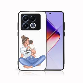 PROTEMIO MY ART Husă de protecție pentru Infinix Note 40 Pro / 40 Pro+ 5G SUPERMOM (112)
