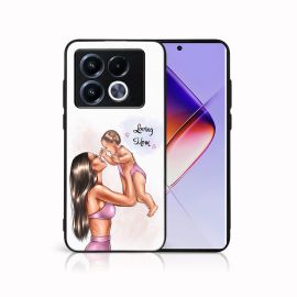 PROTEMIO MY ART Husă de protecție pentru Infinix Note 40 Pro / 40 Pro+ 5G LOVE MOM (115)