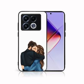 PROTEMIO MY ART Husă de protecție pentru Infinix Note 40 Pro / 40 Pro+ 5G CUPLU (117)