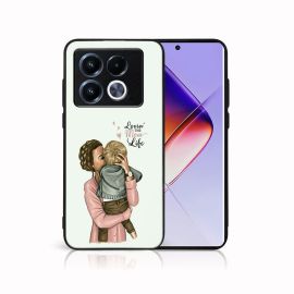 PROTEMIO MY ART Husă de protecție pentru Infinix Note 40 Pro / 40 Pro+ 5G MOM LIFE (118)