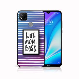 PROTEMIO MY ART Husă din silicon Xiaomi Redmi 9C WIFE (001)