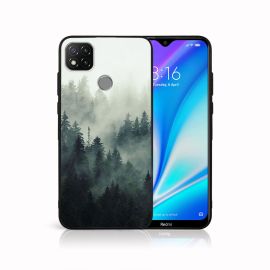 PROTEMIO MY ART Husă din silicon Xiaomi Redmi 9C FOREST (003)
