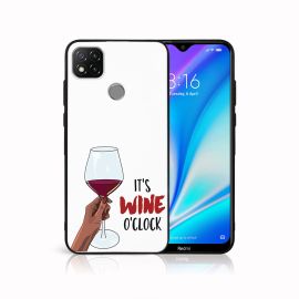 Husă din silicon PROTEMIO MY ART Xiaomi Redmi 9C WINE (007)