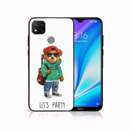 Husa din silicon PROTEMIO MY ART Xiaomi Redmi 9C BEAR (008)