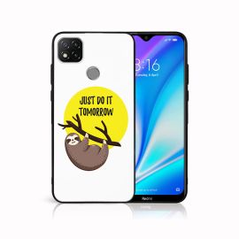 Husă din silicon PROTEMIO MY ART Xiaomi Redmi 9C SLOTH (010)