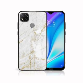 Husă din silicon PROTEMIO MY ART Xiaomi Redmi 9C WHITE STONE (011)