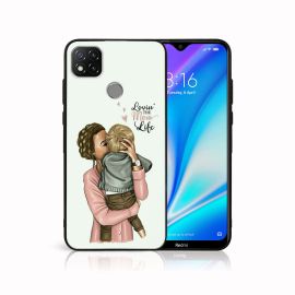 PROTEMIO MY ART Husă din silicon Xiaomi Redmi 9C MOM LIFE (118)