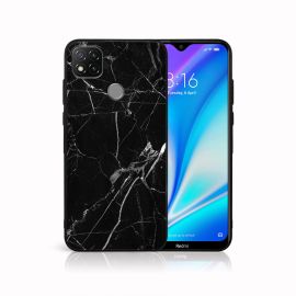 Husa din silicon PROTEMIO MY ART Xiaomi Redmi 9C BLACK MARBLE (142)