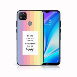 PROTEMIO MY ART Husă din silicon Xiaomi Redmi 9C REASONS (040)