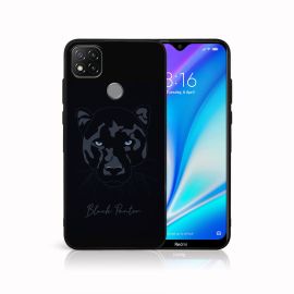 PROTEMIO MY ART Husă din silicon Xiaomi Redmi 9C PANTHER (045)