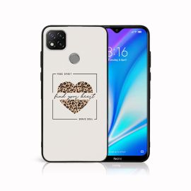 PROTEMIO MY ART Husă din silicon Xiaomi Redmi 9C WILD HE ART (048)