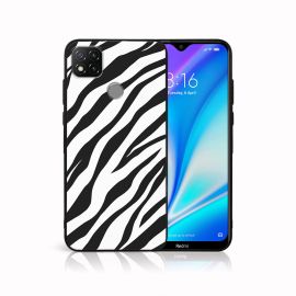 PROTEMIO MY ART Husă din silicon Xiaomi Redmi 9C ZEBRA (049)