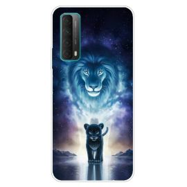 ART Husa din silicon Huawei P Smart 2021 LION