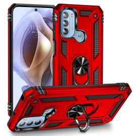Husa de protectie RING Motorola Moto G31 / G41 rosie