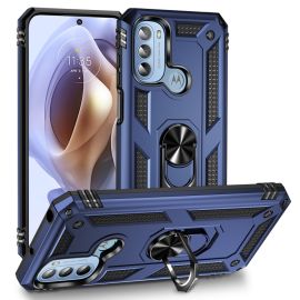 Husa de protectie RING Motorola Moto G31 / G41 albastra