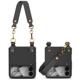 GKK ROPE cu curea Samsung Galaxy Z Flip 4 5G neagra