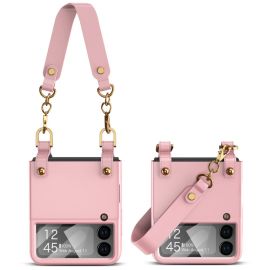 GKK ROPE cu curea Samsung Galaxy Z Flip 4 5G roz