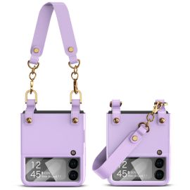 GKK ROPE cu curea Samsung Galaxy Z Flip 4 5G violet