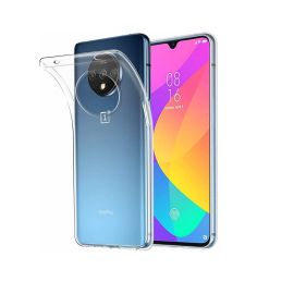 Carcasă din silicon OnePlus 7T transparentă
