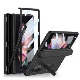 GKK BOX Husa de protectie cu suport Samsung Galaxy Z Fold 3 5G negru