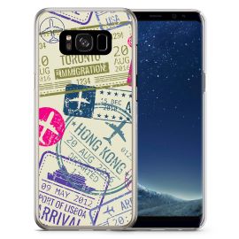 MY ART obal STAMPS Samsung Galaxy S8 (011)