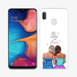 Carcasa MY ART Protective pentru Samsung Galaxy A20e FRIENDS (060)