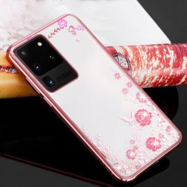 Husa BLOOM TPU Samsung Galaxy S20 Ultra Pink