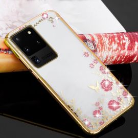 Husa TPU BLOOM Samsung Galaxy S20 Ultra Gold