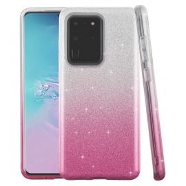 SHINING Pro tective Samsung Galaxy S20 Ultra roz - argintiu