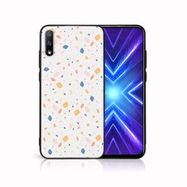 PROTEMIO MY ART Husă de protecție Honor 9X ORANGE TERRAZZO (165)