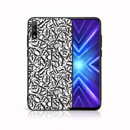 PROTEMIO MY ART Husă de protecție Honor 9X B&W