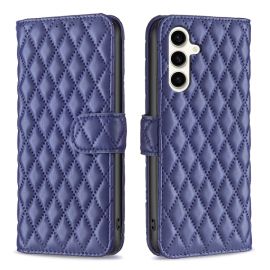 Husa de protectie LATTICE pentru Samsung Galaxy S23 FE 5G albastra