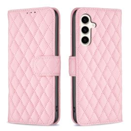 Husa de protectie LATTICE pentru Samsung Galaxy S23 FE 5G roz