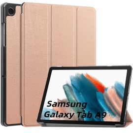 Flip LEATHER Samsung Galaxy Tab A9 roz