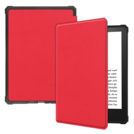 LEATHER Husă roșie Amazon Kindle Paperwhite 5
