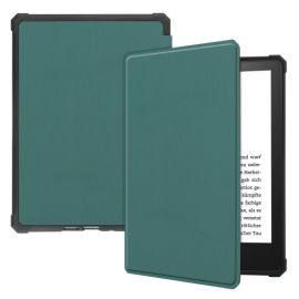 LEATHER Husă verde Amazon Kindle Paperwhite 5