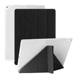 Husă din LEATHER Apple iPad Pro 12.9 (2015/2017) neagră