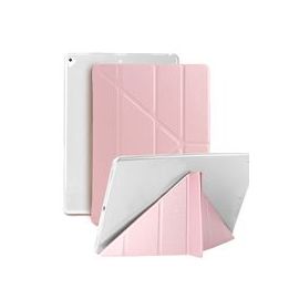 Husă Flip LEATHER Apple iPad Pro 12.9 (2015/2017) roz