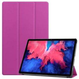 Husă din LEATHER Tab P11 / P11 5G / P11 Plus violet