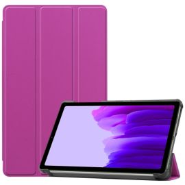 LEATHER Flip Samsung Galaxy Tab A7 Lite violet