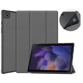 LEATHER Samsung Galaxy Tab A8 (SM-X205 / SM-X200) gri